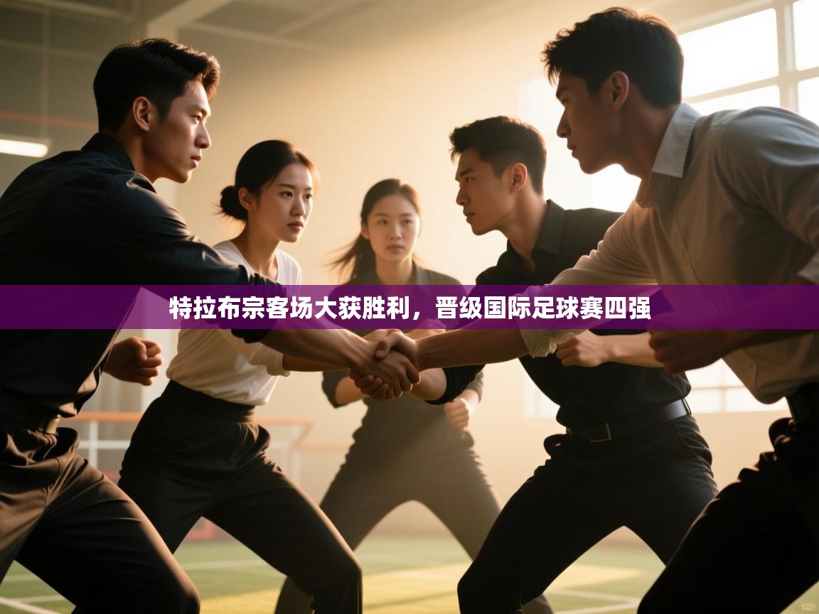 特拉布宗客场大获胜利，晋级国际足球赛四强  第1张