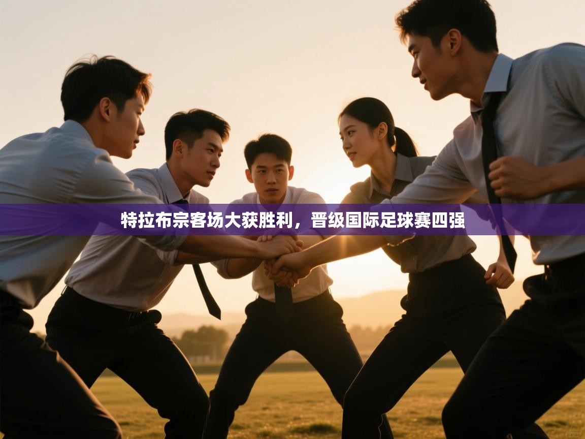 特拉布宗客场大获胜利，晋级国际足球赛四强  第2张