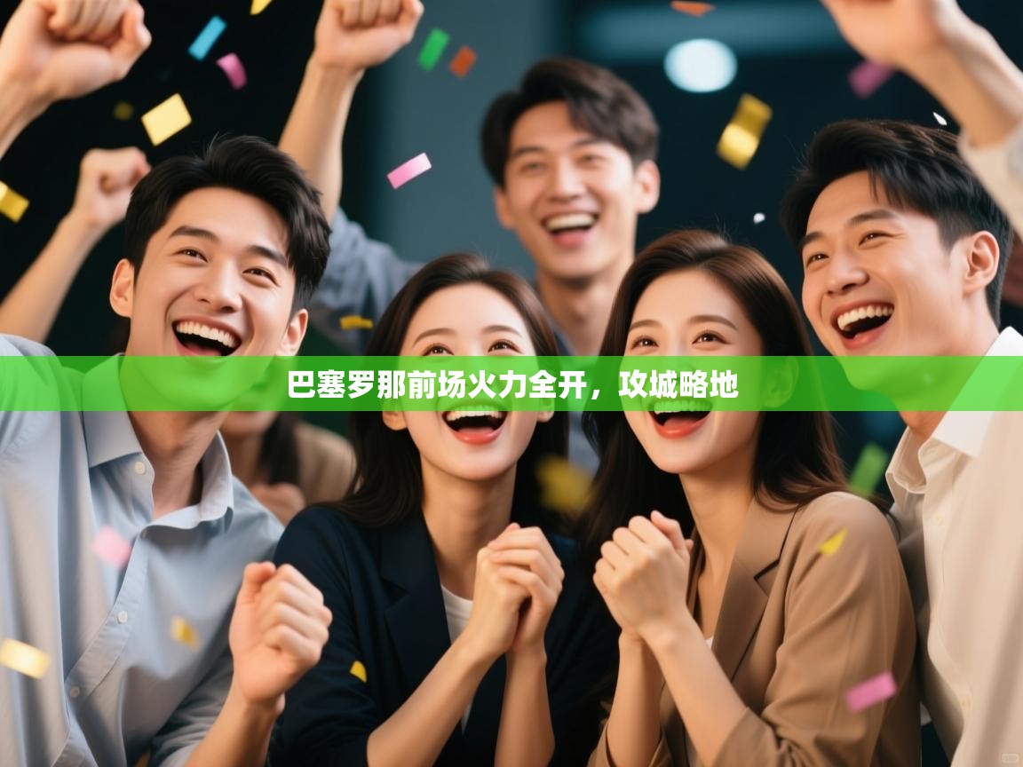 巴塞罗那前场火力全开，攻城略地  第1张