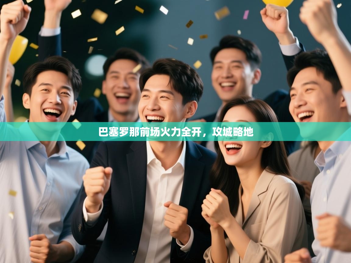 巴塞罗那前场火力全开，攻城略地  第2张