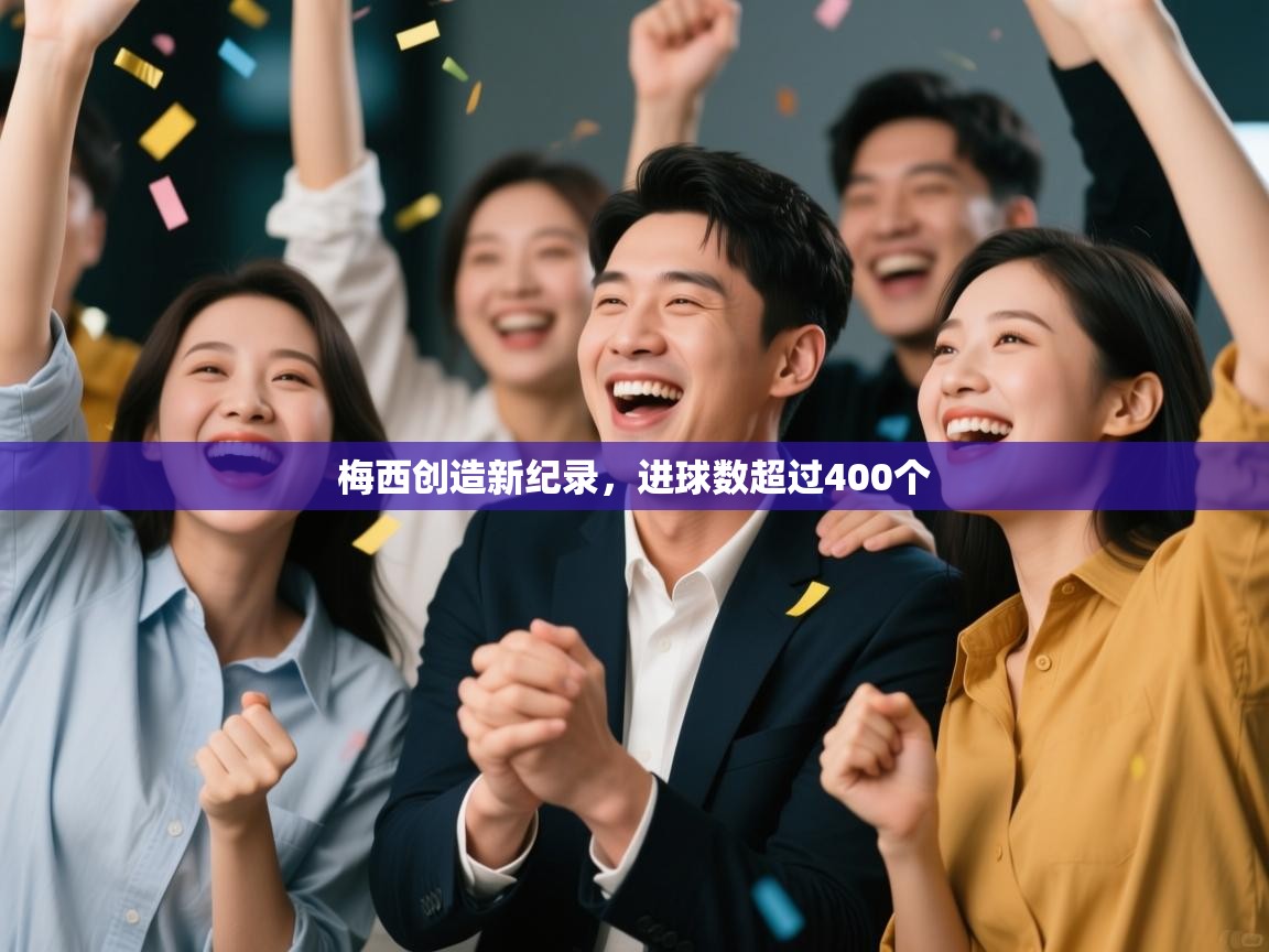 梅西创造新纪录，进球数超过400个  第2张