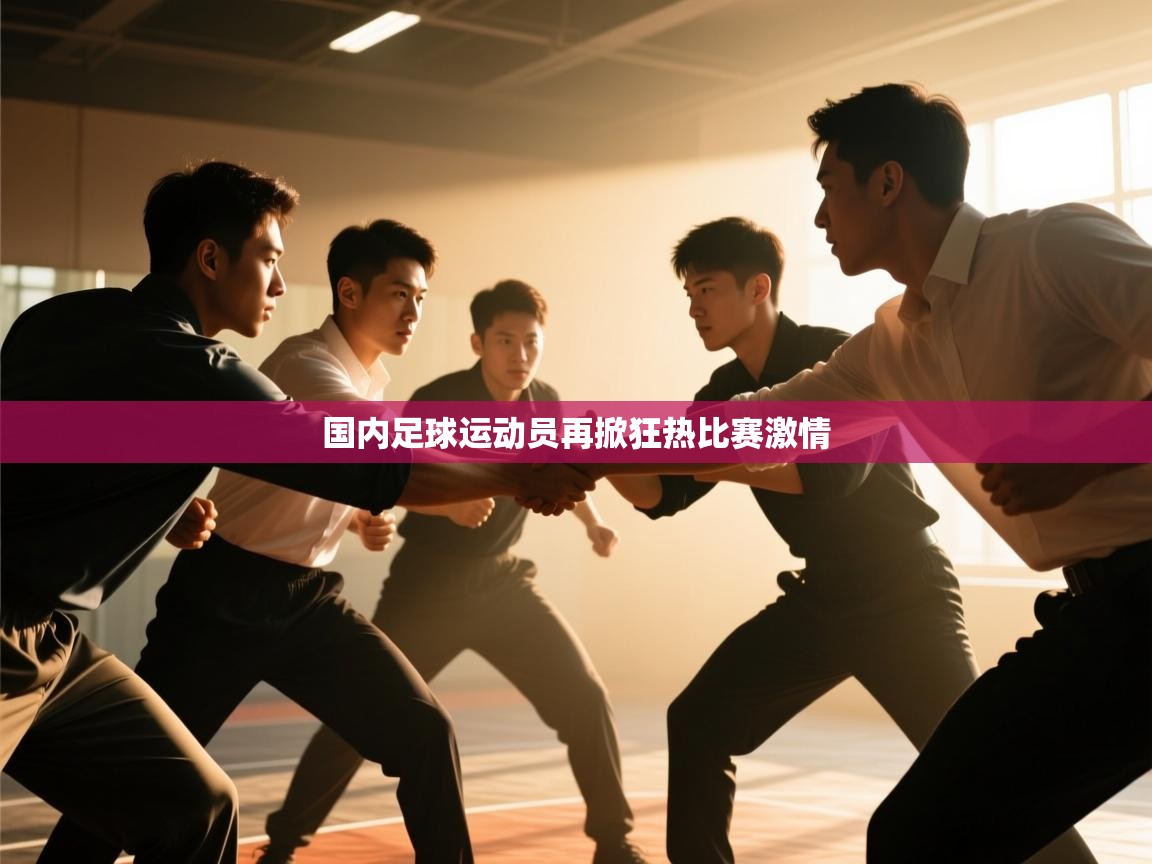国内足球运动员再掀狂热比赛激情  第2张