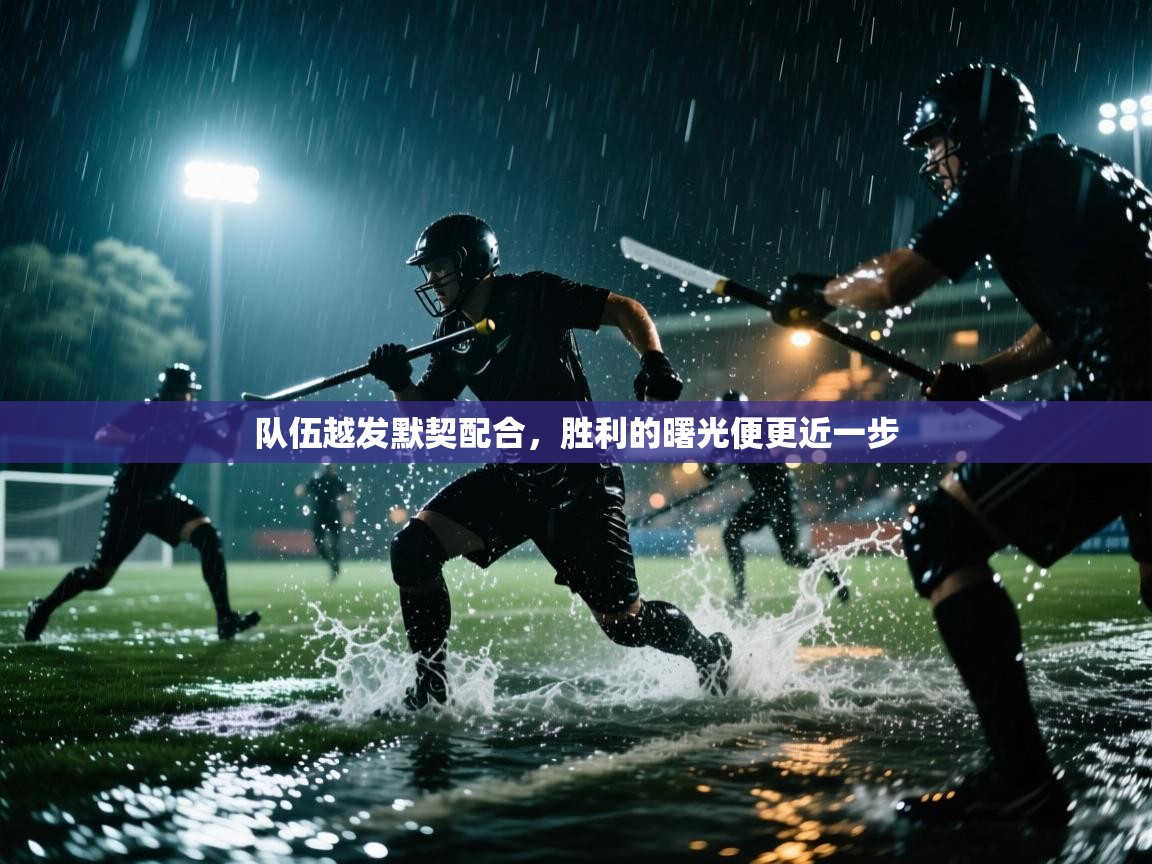 队伍越发默契配合，胜利的曙光便更近一步  第1张