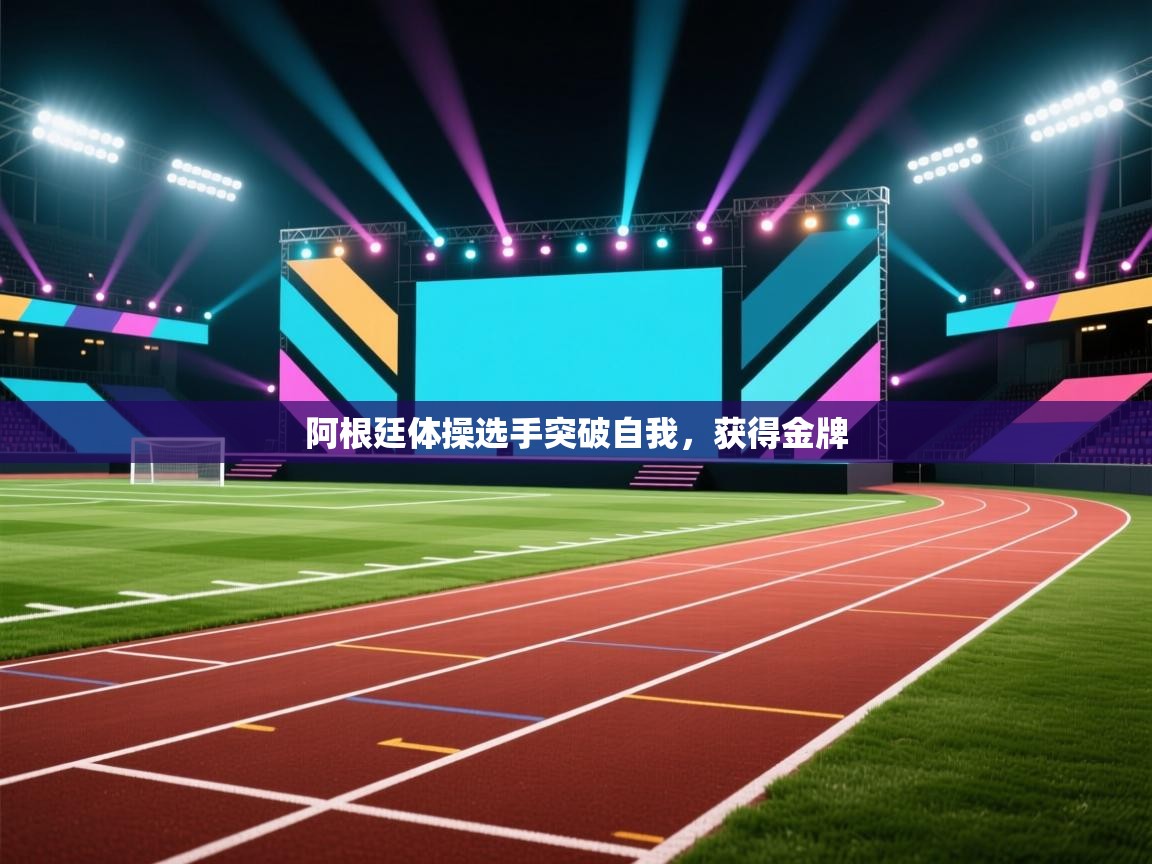 阿根廷体操选手突破自我,获得金牌 第1张