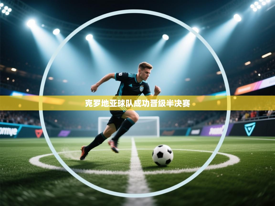 克罗地亚球队成功晋级半决赛  第1张