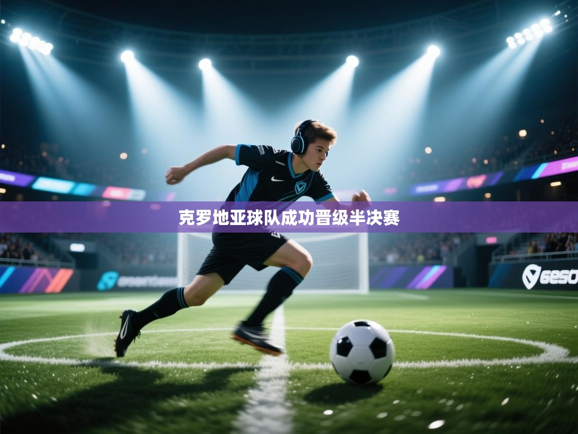 克罗地亚球队成功晋级半决赛  第2张