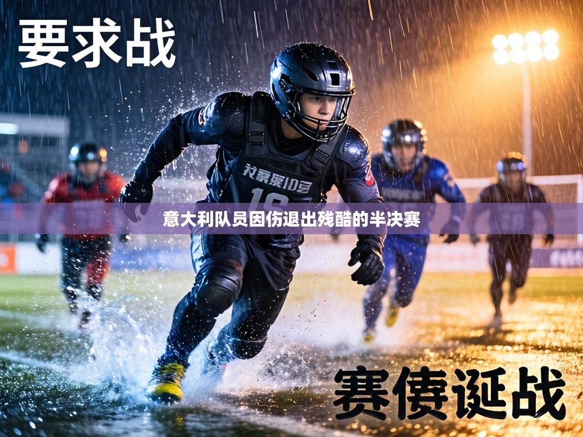 意大利队员因伤退出残酷的半决赛 第1张